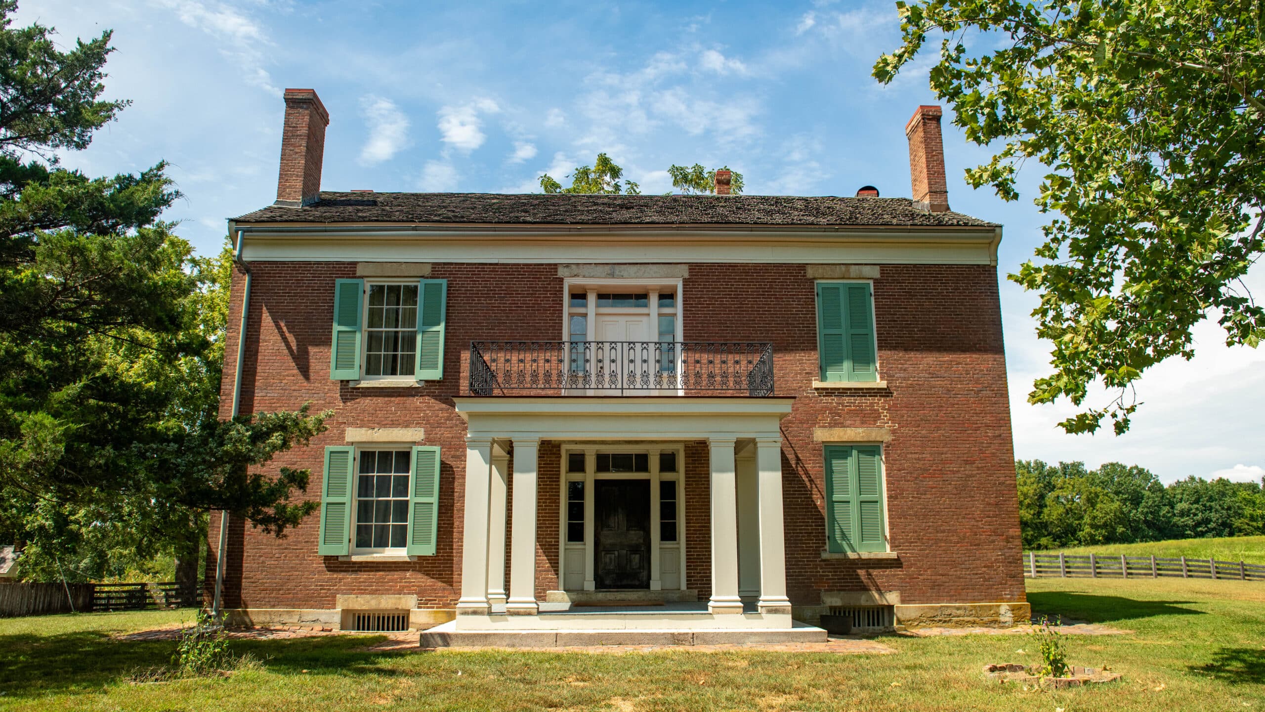Watkins Woolen Mill State Historic Site