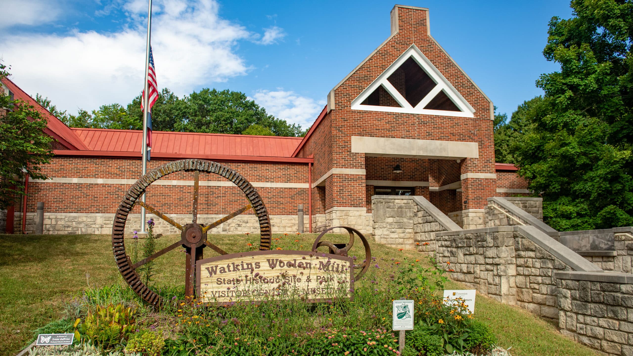Watkins Woolen Mill State Park