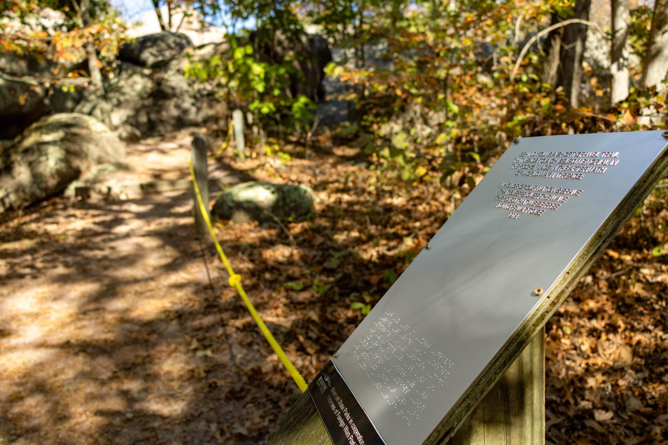 accessibility, braille sign