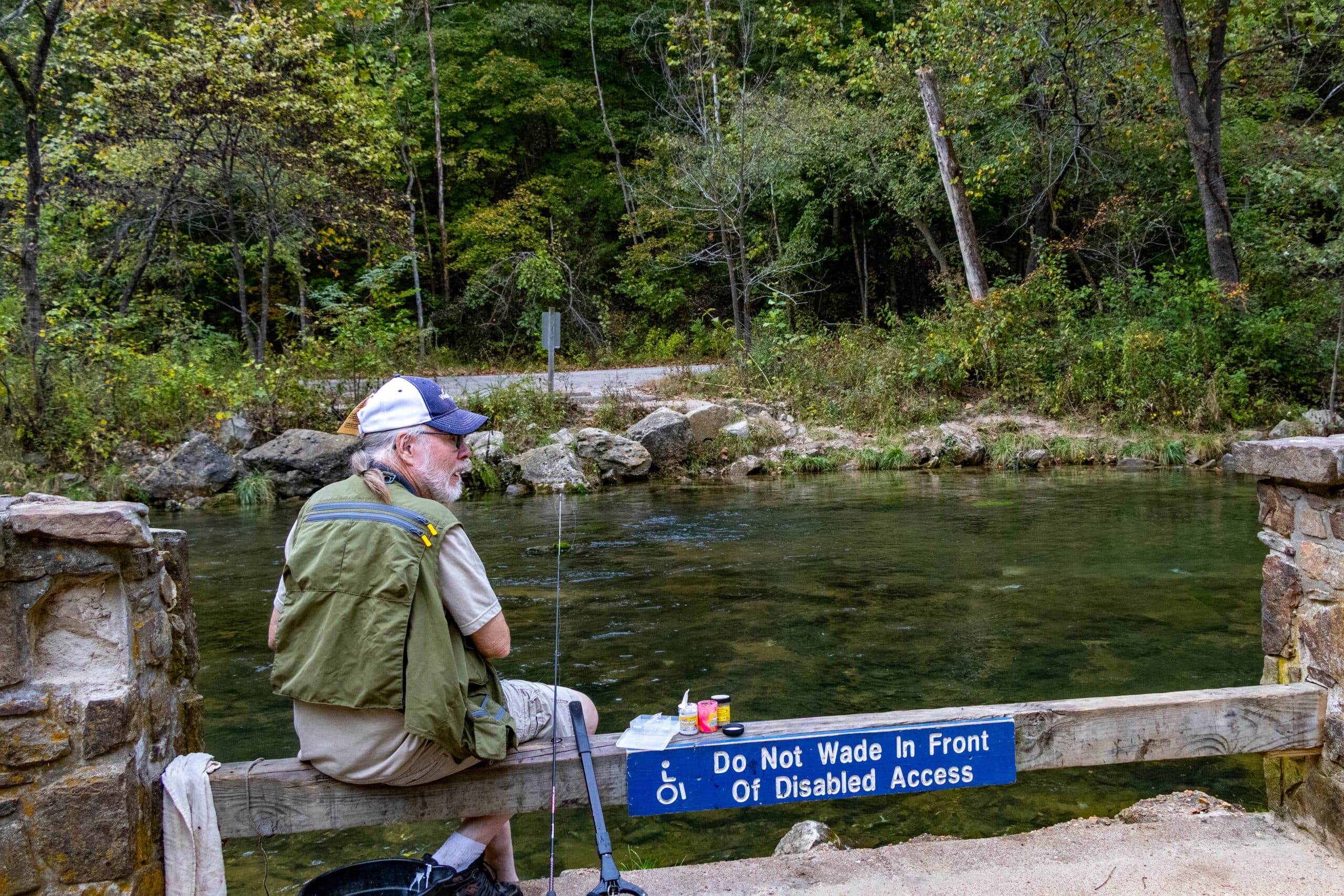accessibility, disabled water access at Montauk State Park