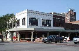 Columbia Historic Buildings After Restoration