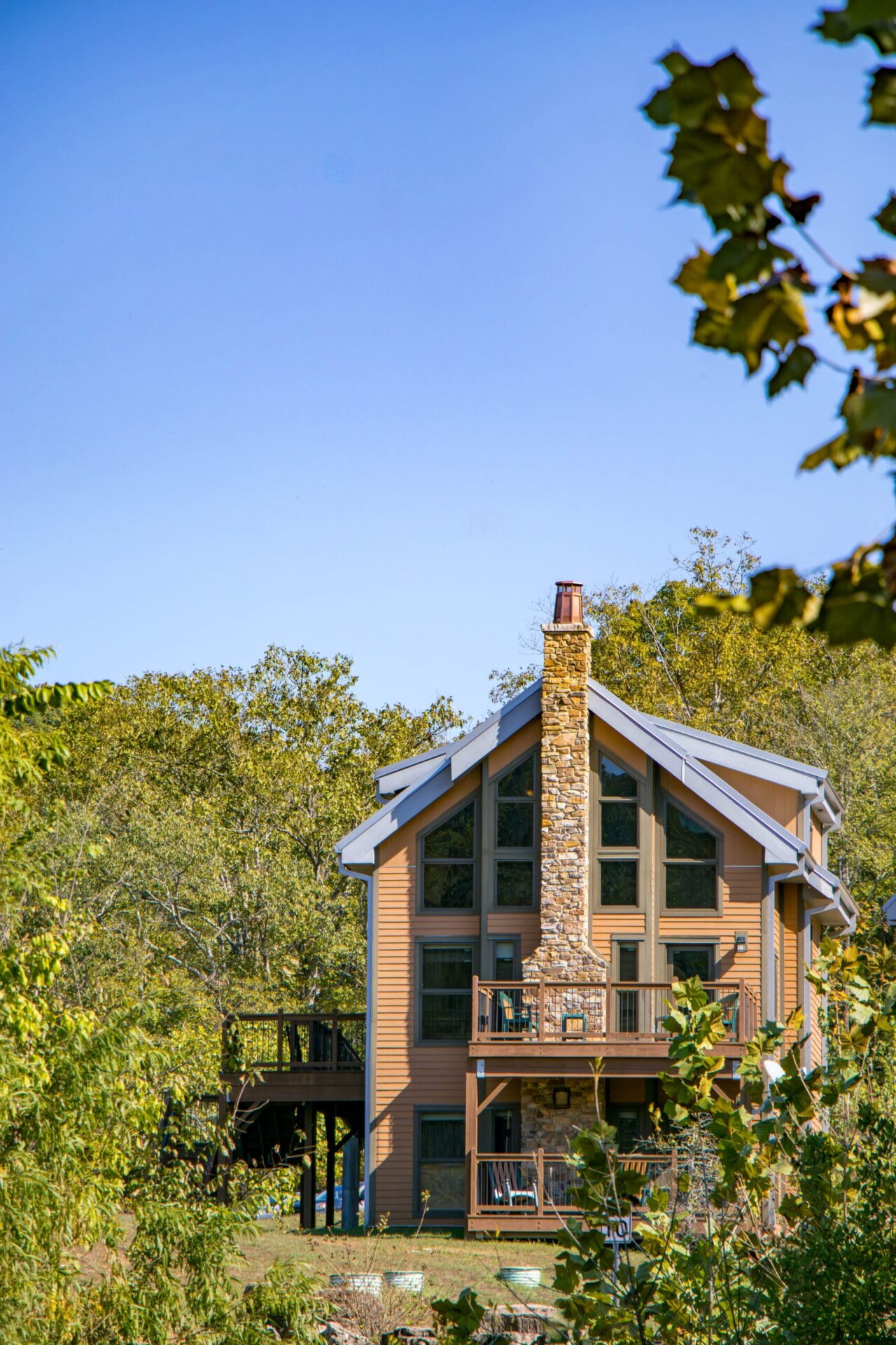 Cabin at Echo Bluff State Park
