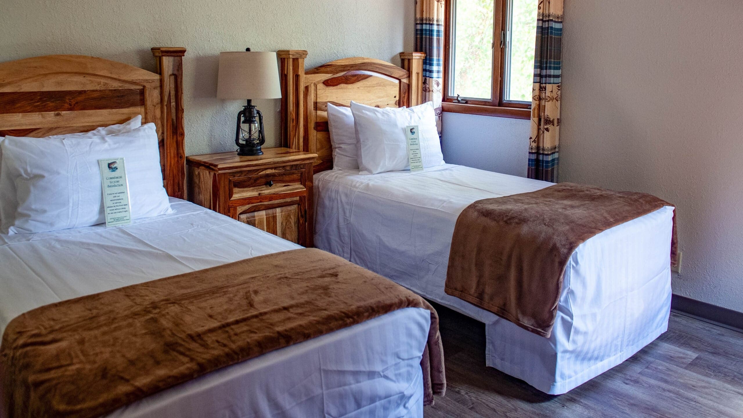 Bennett Spring, Summer, Structure, Cabin Bedroom
