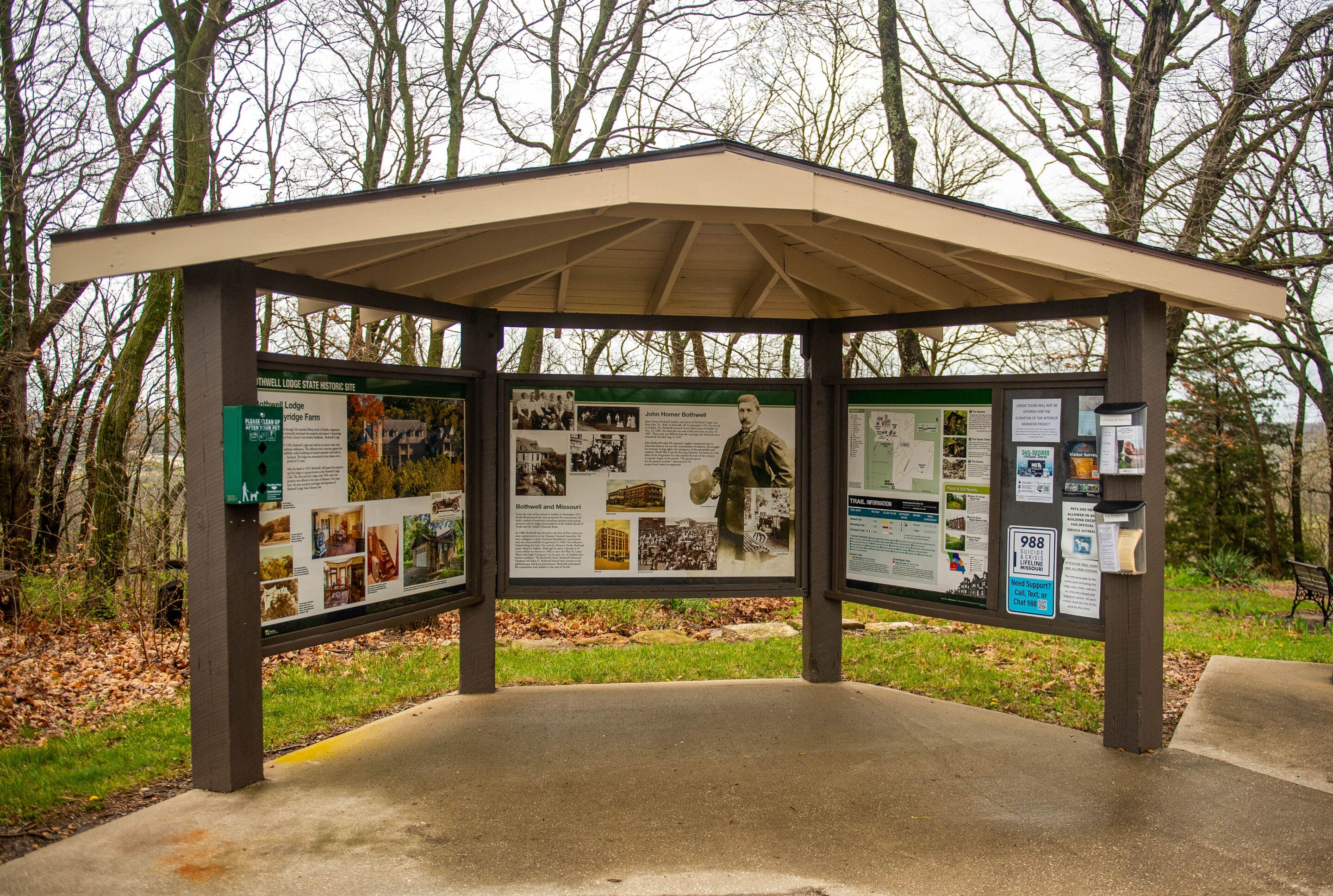 Bothwell Lodge State Historic Site