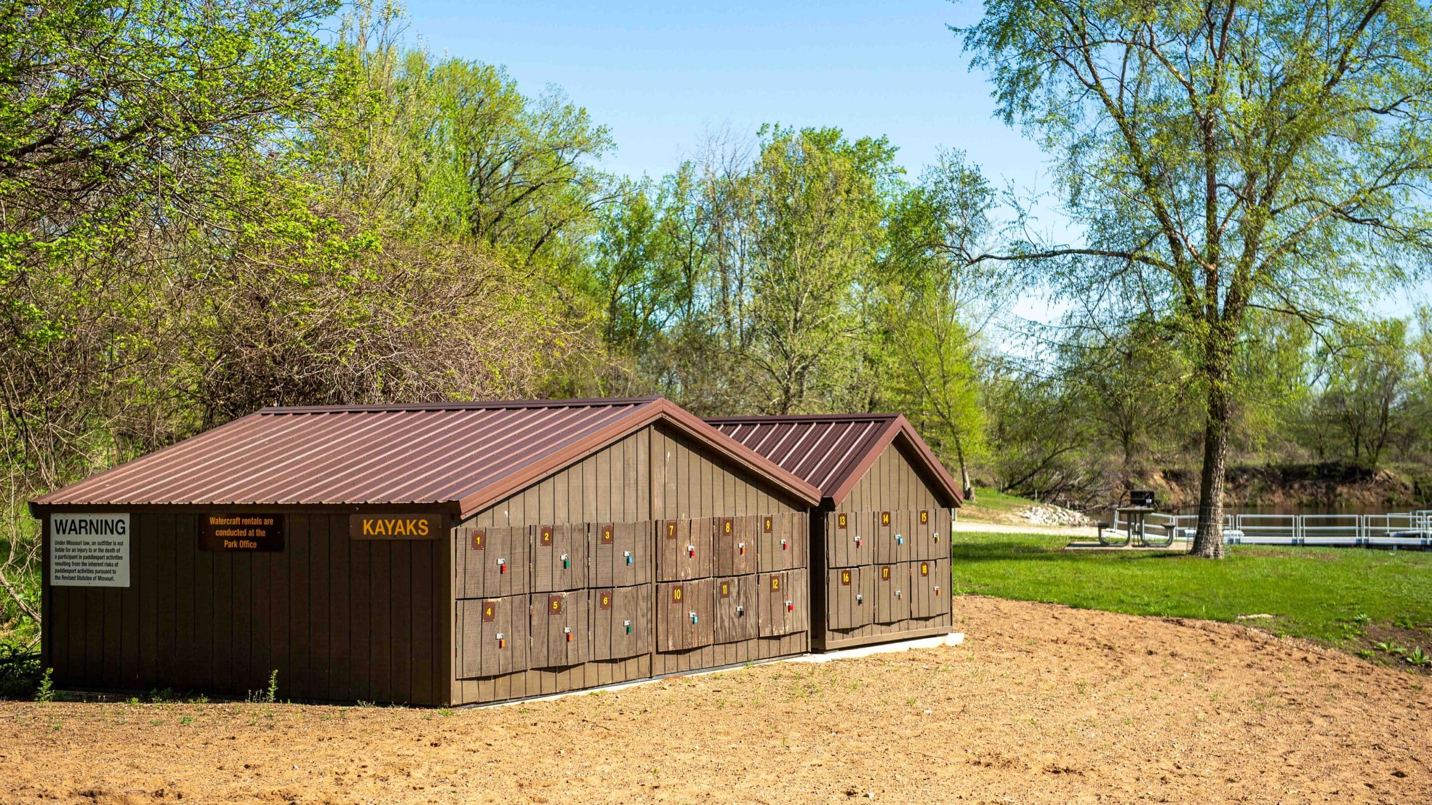 Wakonda State Park