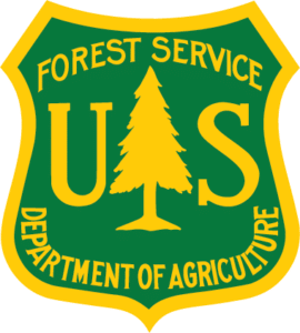 US Forest Service Department of Agriculture Logo